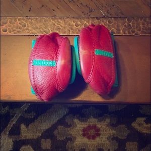 Tieks. Cardinal Red. EUC size 9